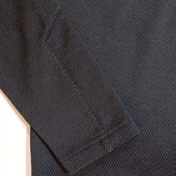 Under Armour Loose Fit Cold Gear 1/2 Zip Black Pullover Men's Small - Picture 3 of 9